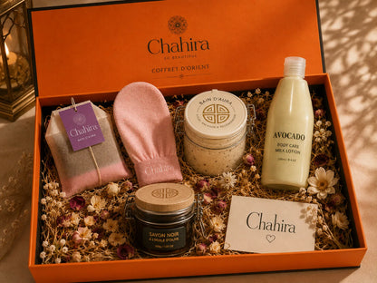 Rituel Aura d'Orient : Coffret Soin Corps Oriental