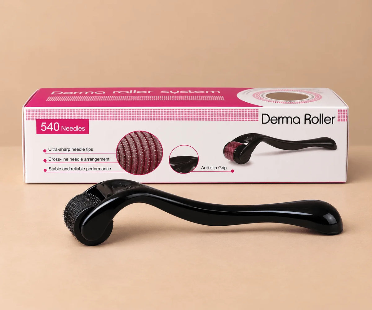 Dermaroller Cuir Chevelu : Stimulation Capillaire