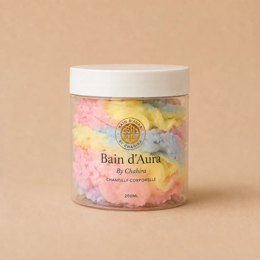 Crème Chantilly Corps Bain d'Aura – Pastèque Gourmande