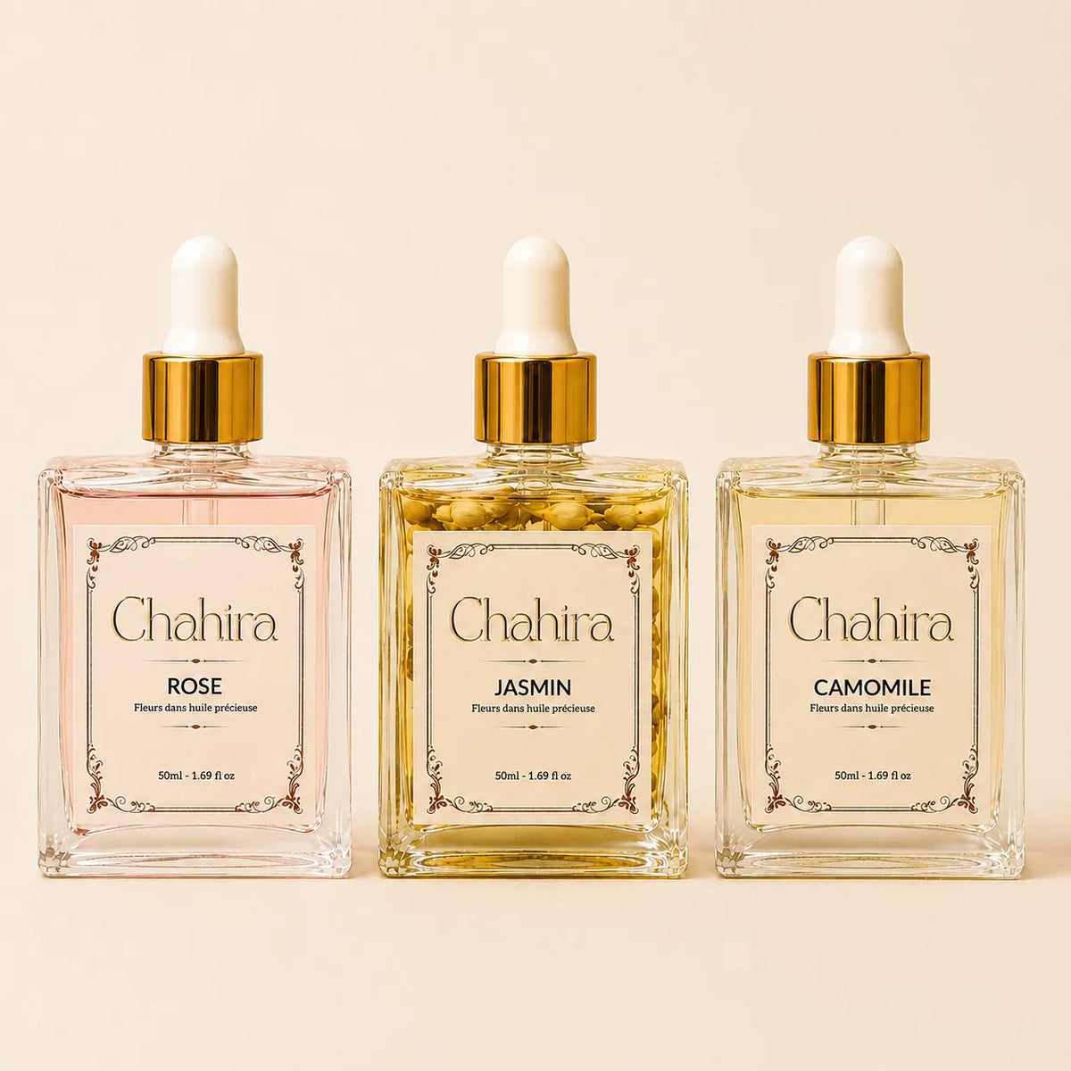 Huiles Sacrées — Rituel Floral
