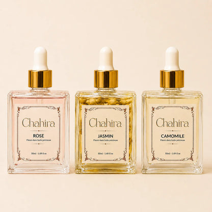 Huiles Sacrées — Rituel Floral
