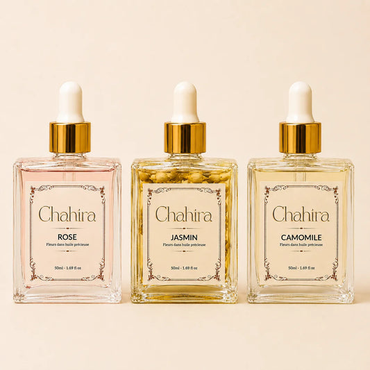 Huiles Sacrées — Rituel Floral