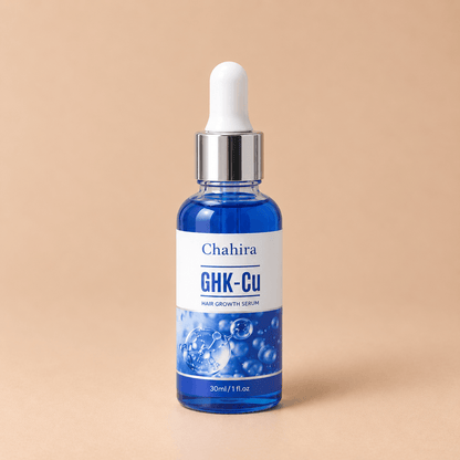 Sérum GHK-Cu Peptides de Cuivre : Repousse & Densité (30 ml)