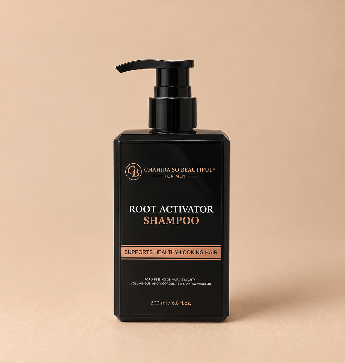 Root Activator Shampoo : Shampooing Pousse & Densité (200 ml)