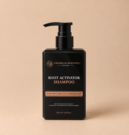 Root Activator Shampoo : Shampooing Pousse & Densité (200 ml)