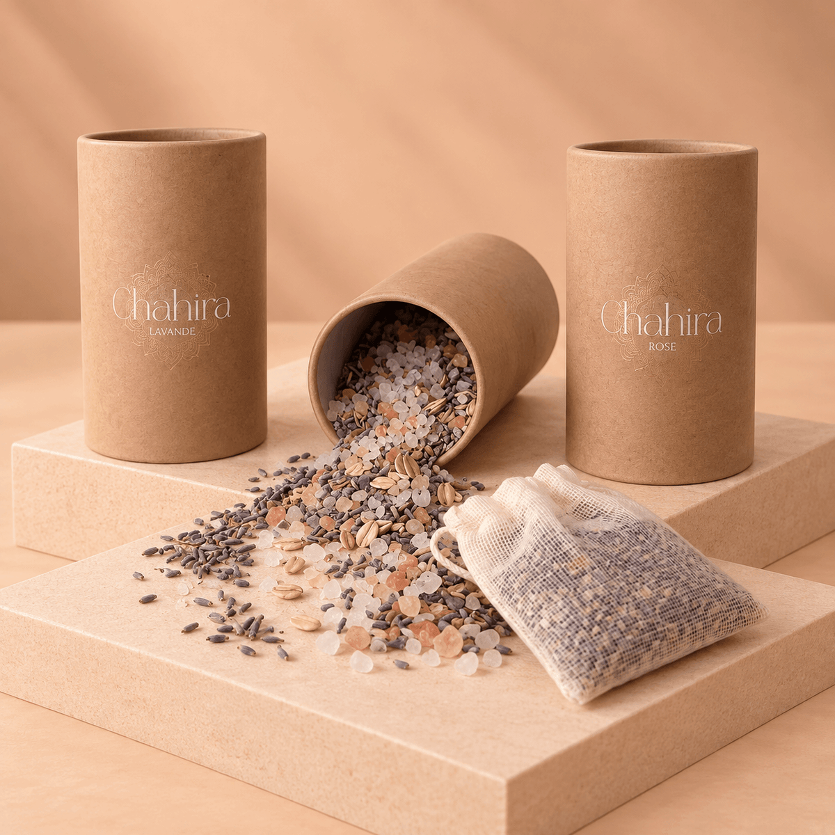 Bain d'Aura –Trio d'Écrins (350g x3)