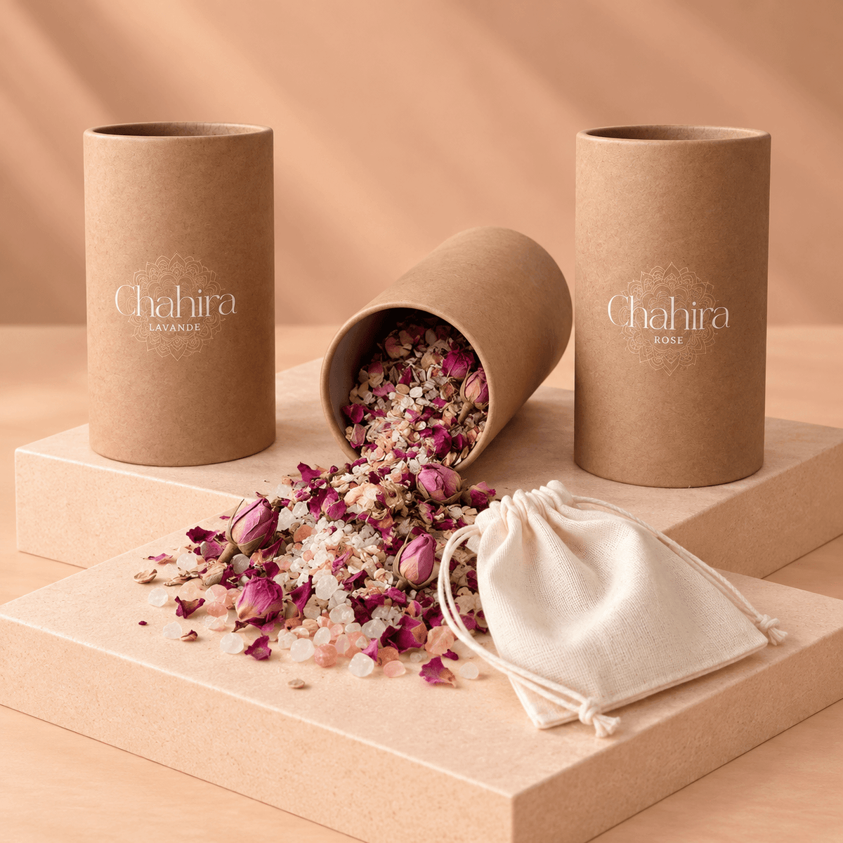 Bain d'Aura –Trio d'Écrins (350g x3)