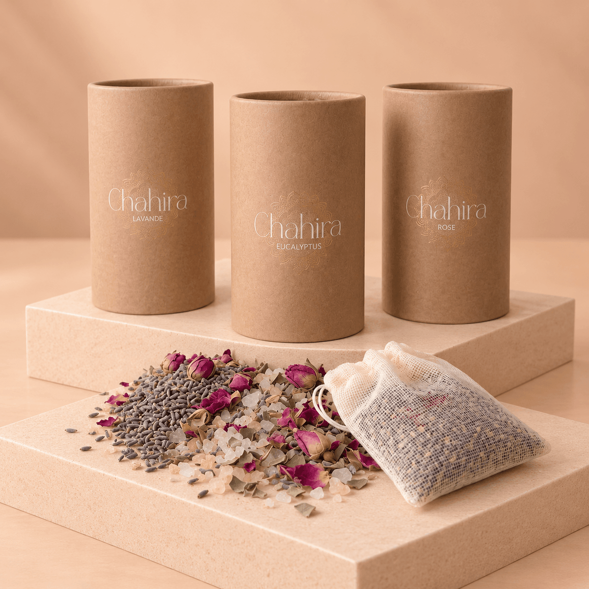 Bain d'Aura –Trio d'Écrins (350g x3)